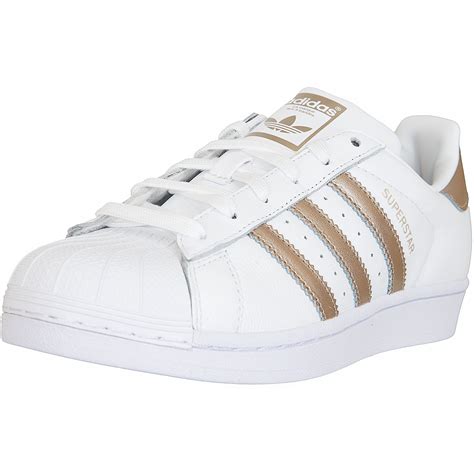 adidas damenschuhe weiß gold|Adidas schuhe damen fitness.